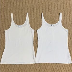 Express beige tanks